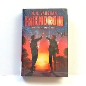 FRIENDROID BOOK by M.M.Vaughan
